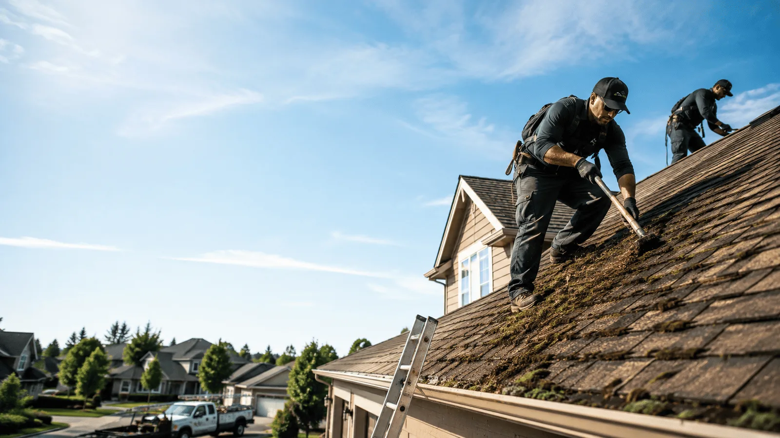 Roof Moss Removal in Kenner, LA near me